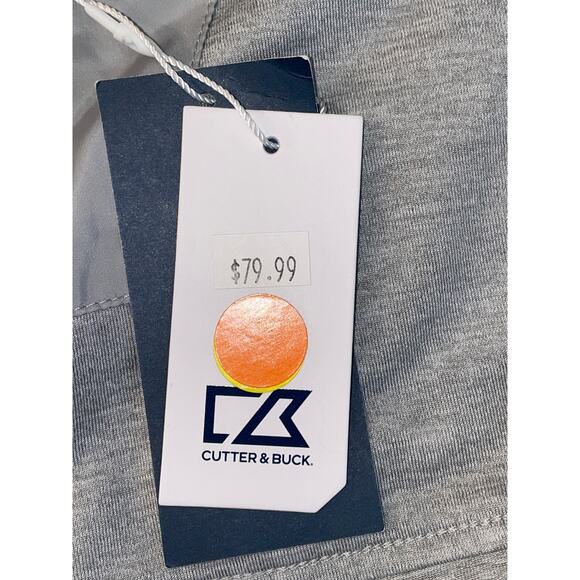 Cutter & Buck Stealth Hybrid Quilted Mens Full Zip Windbreaker Jacket - XL - NWT - Picture 7 of 12